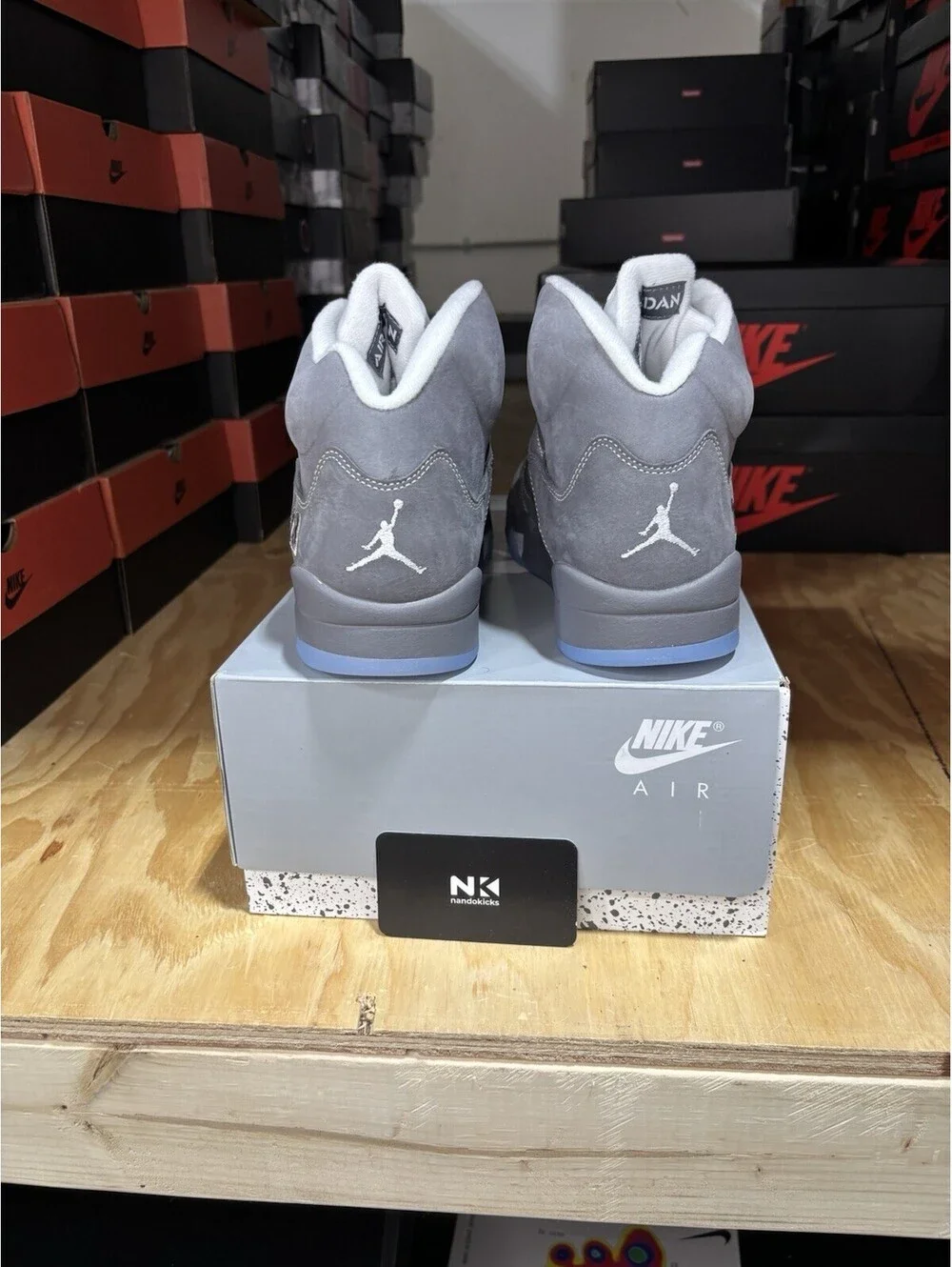 Jordan products size ask